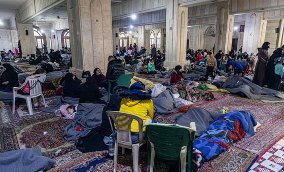 Les femmes syriennes espèrent que la tragédie du tremblement de terre va ouvrir une possibilité de paix